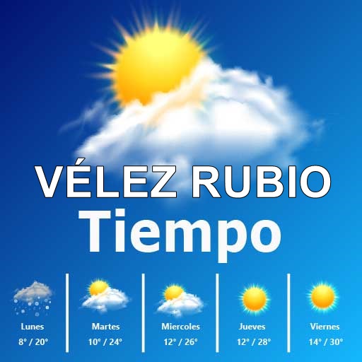 información meteorológica en Vélez Rubio